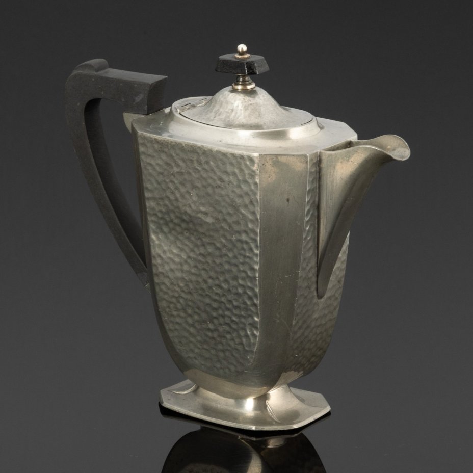 Кофейник в стиле ар-деко, Period Pewter,  Шеффилд