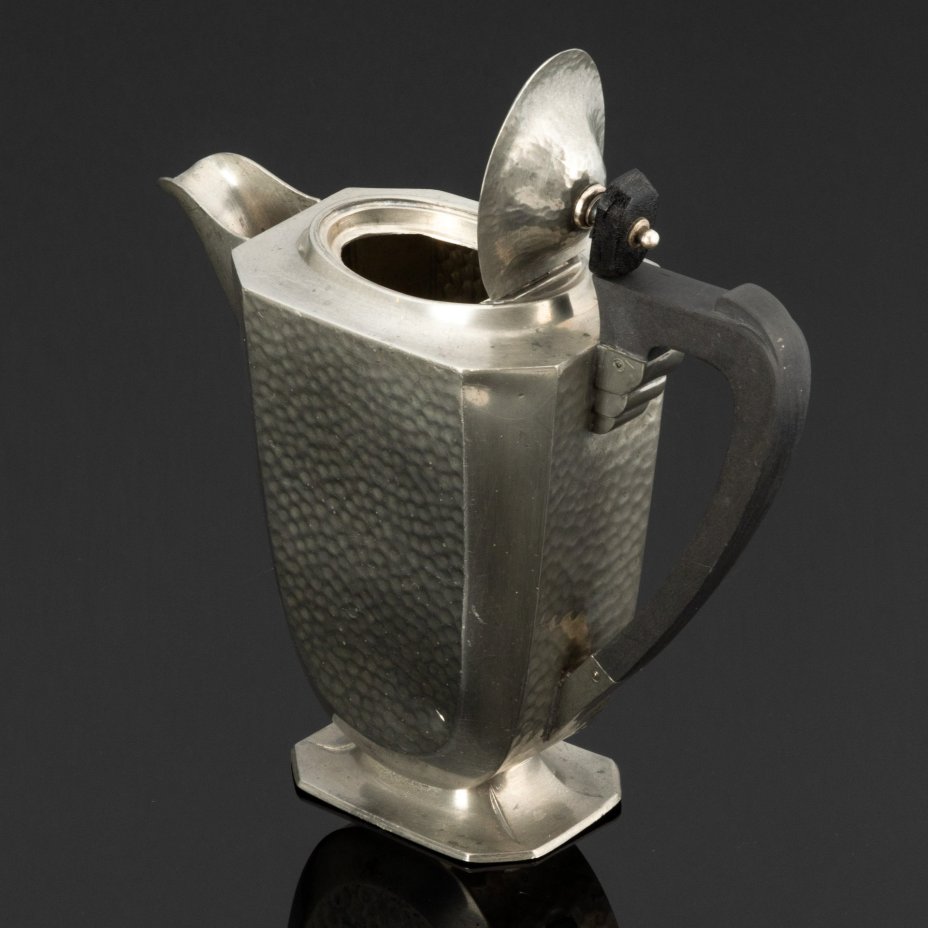 Кофейник в стиле ар-деко, Period Pewter,  Шеффилд