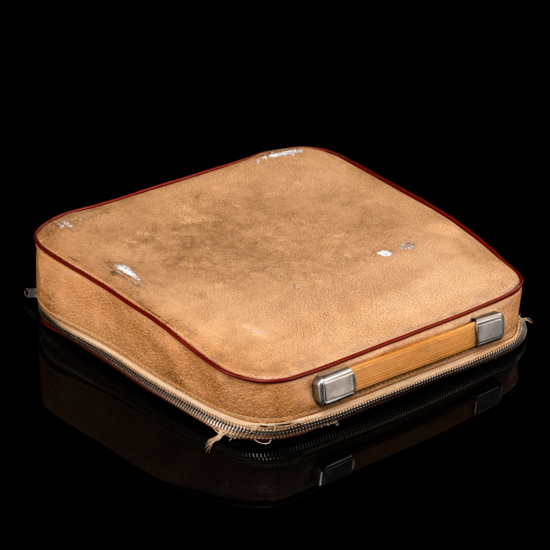 Машинка печатная "Groma Kolibri" в оригинальном кофре, VEB Mechanik Groma Markersdorf
