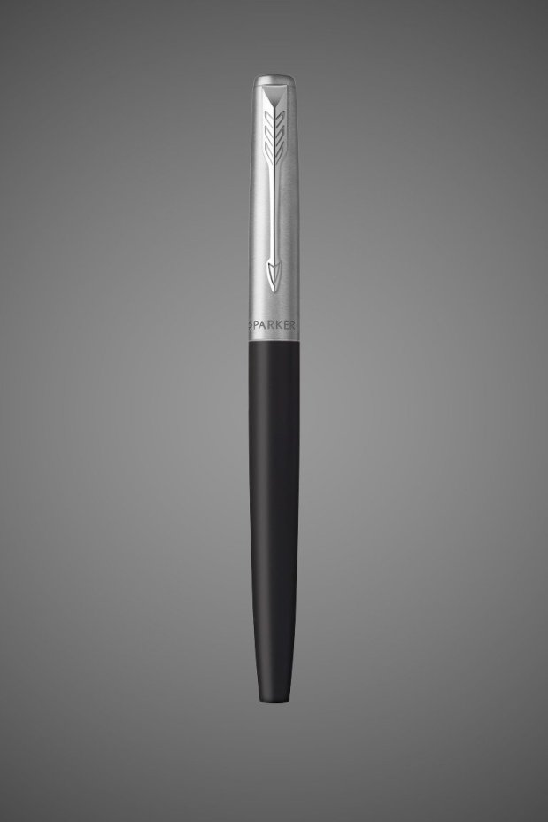 Перьевая ручка Parker Jotter Core 2018 Bond Street Black CT, Лаки и смолы: лак, нержавеющая сталь