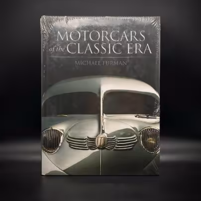 Книга Motorcars of the classic era, Michael Furman, Издательство «Harry N. Abrams