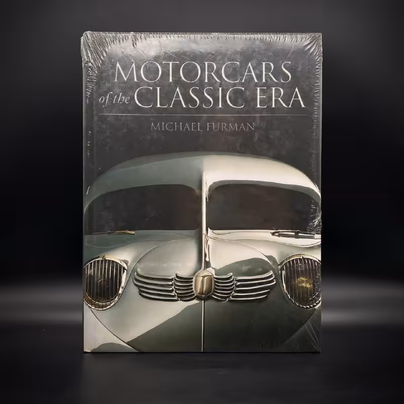 Книга Motorcars of the classic era, Michael Furman, Издательство «Harry N. Abrams