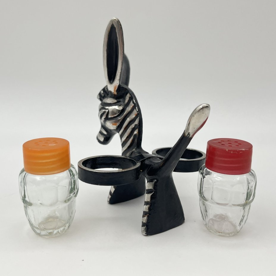 Набор для специй "Зебра"