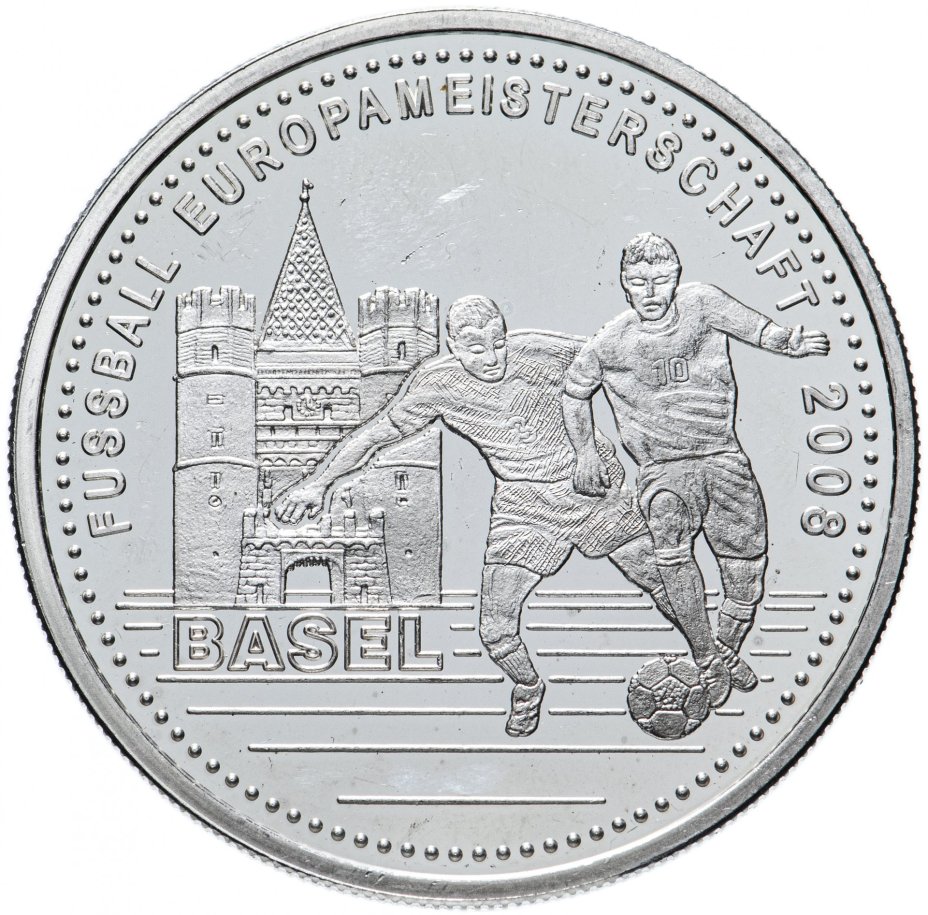 Жетон "Чемпионат Европы по футболу, Германия" 2006