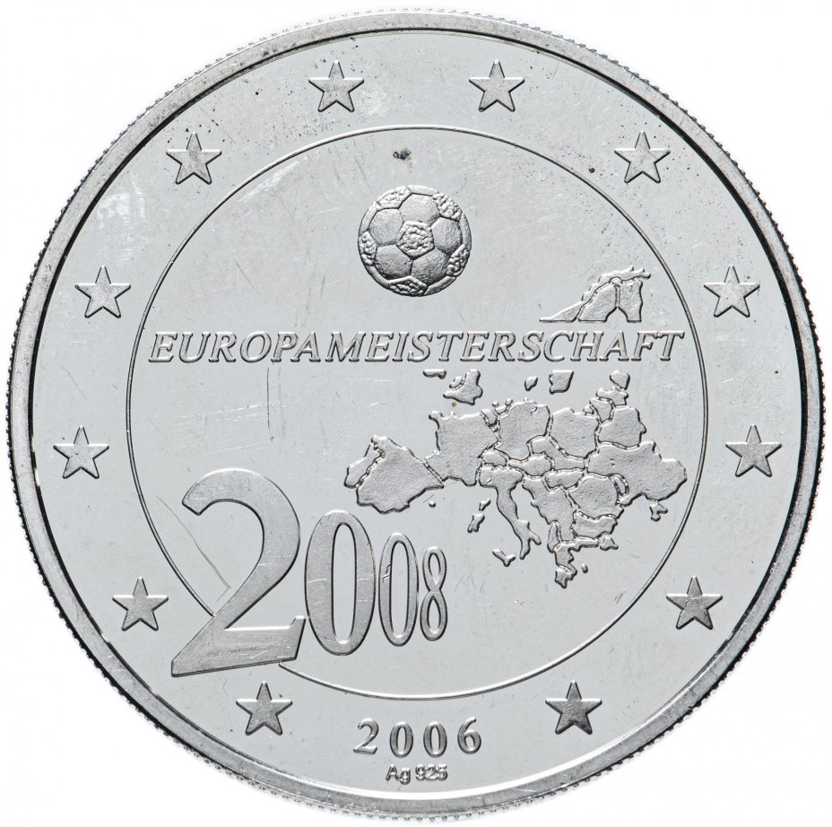 Жетон "Чемпионат Европы по футболу, Германия" 2006
