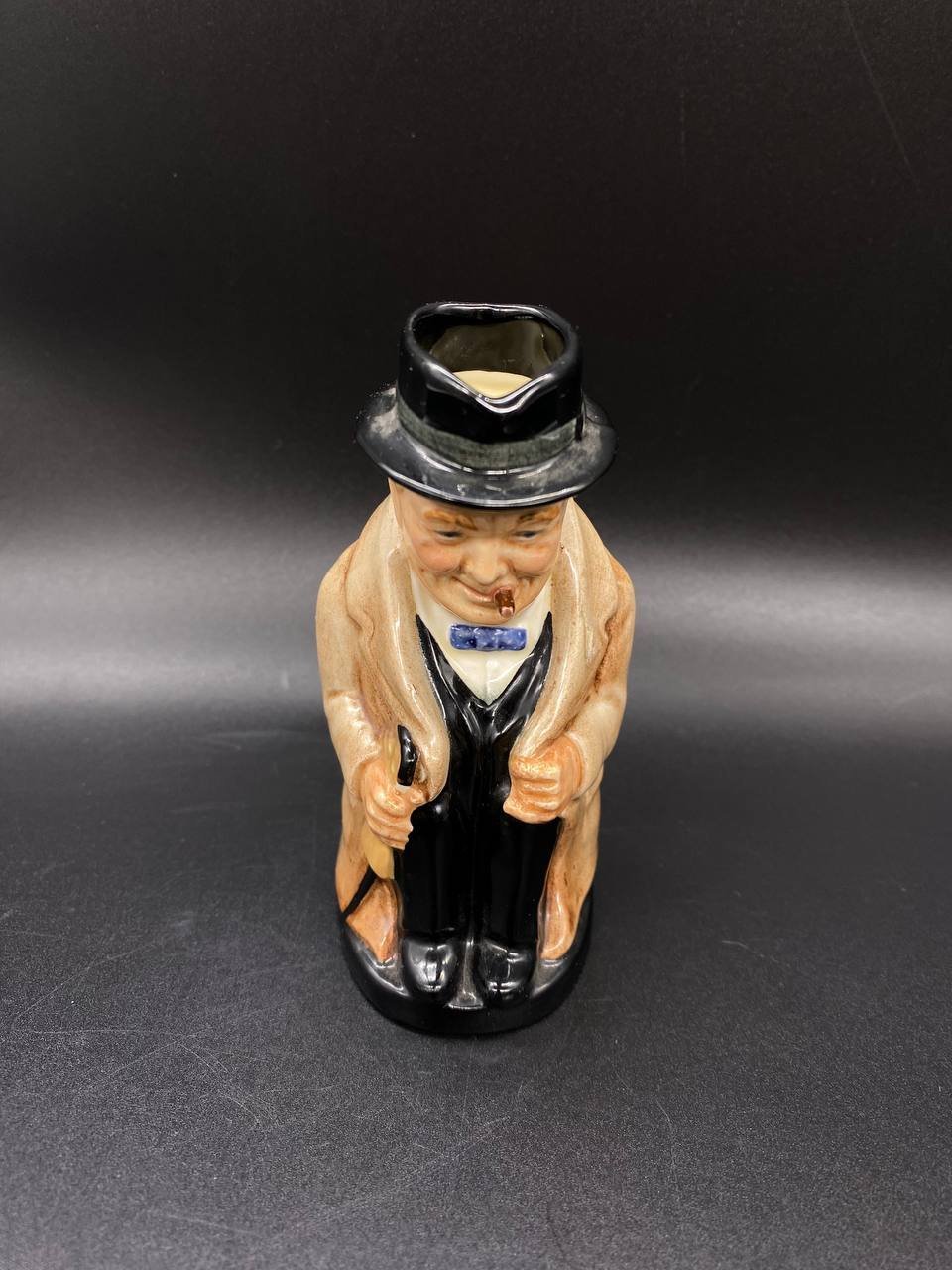 Кувшин миниатюрный (молочник) Уинстон Черчилль (Winston Churchill), Royal Doulton
