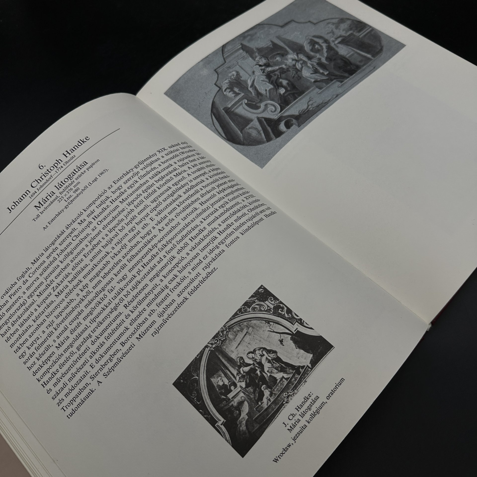 Альбом  "XVIII век. Век немецкого и австрийского изобразительного искусства" (на венгерском)