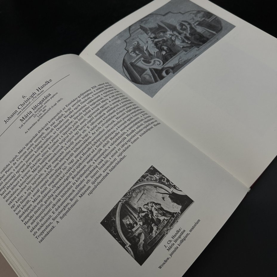 Альбом  "XVIII век. Век немецкого и австрийского изобразительного искусства" (на венгерском)