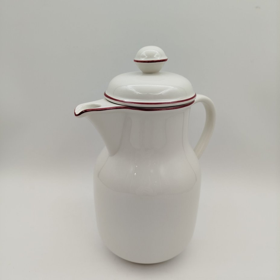 Кофейник с минималистичным декором, фарфор, Villeroy & Boch, Villeroy & Boch