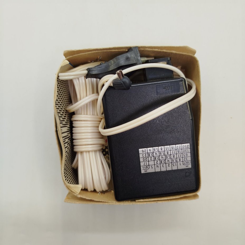 Фотовспышка СЭФ-3м в родной коробке,  Арзамасский завод радиодеталей