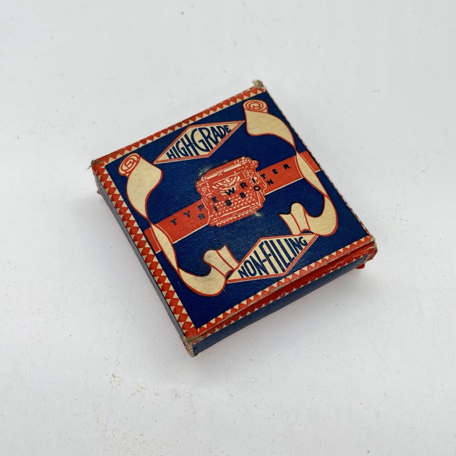 Лента для печатной машинки Franklin Ribbon & Carbon Co. в оригинальной упаковке