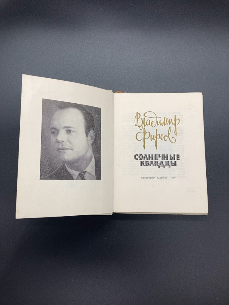 Владимир Фирсов "Солнечные колодцы"