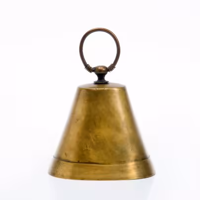 Пастуший колокол (ботало), латунь, Россия, 1900-1920 гг.