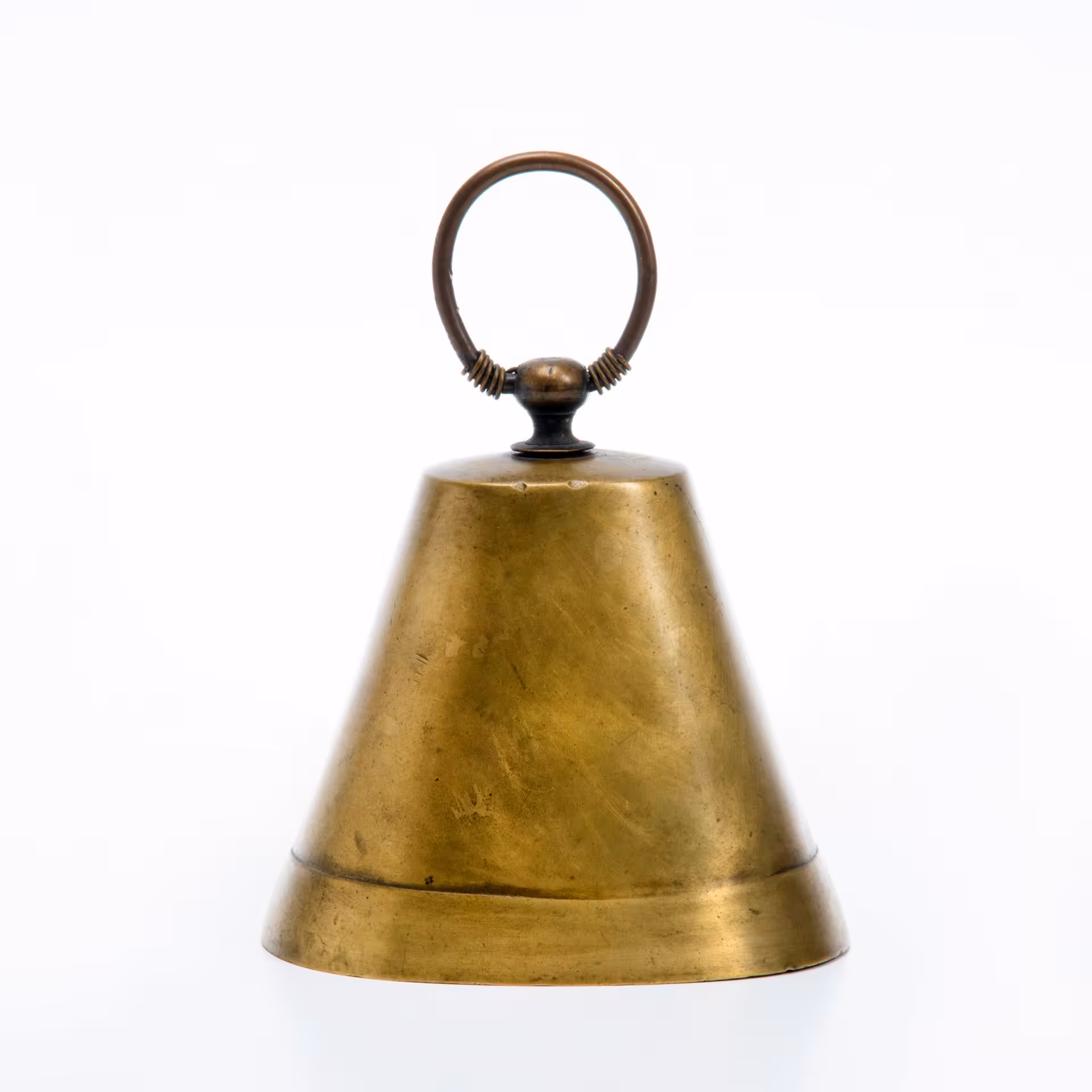 Пастуший колокол (ботало), латунь, Россия, 1900-1920 гг.