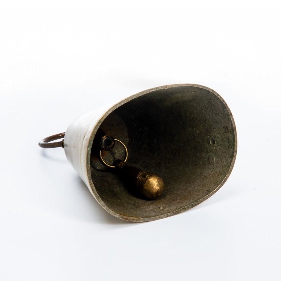 Пастуший колокол (ботало), латунь, Россия, 1900-1920 гг.