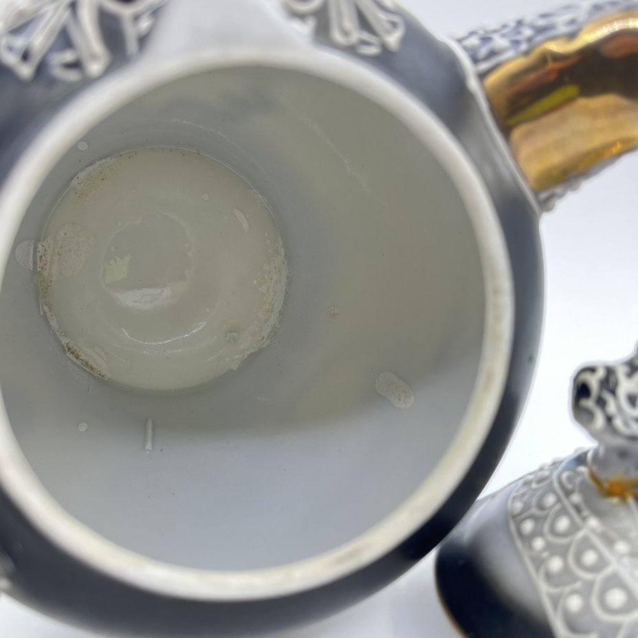 Чайник заварочный, декорированный изображением драконов, Lux Porcelain FAHD M.K.