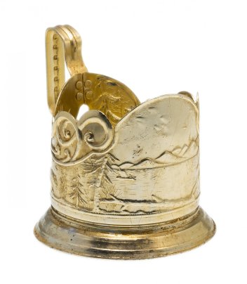 Подстаканник "Лес", СССР