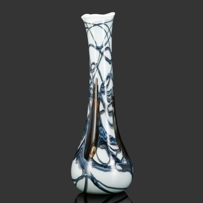 Ваза напольная (интерьерная) с фигурным бортом