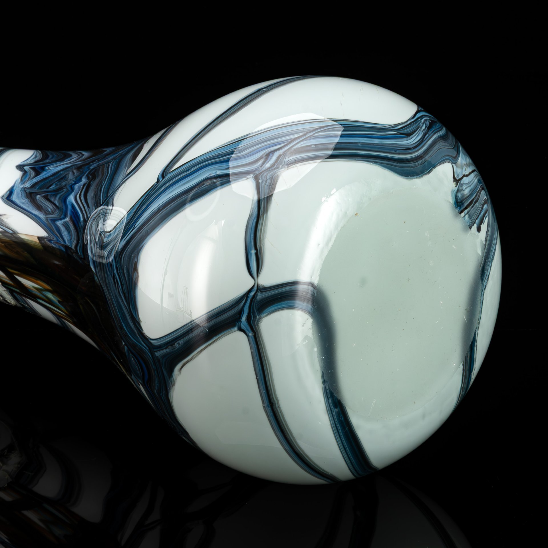 Ваза напольная (интерьерная) с фигурным бортом