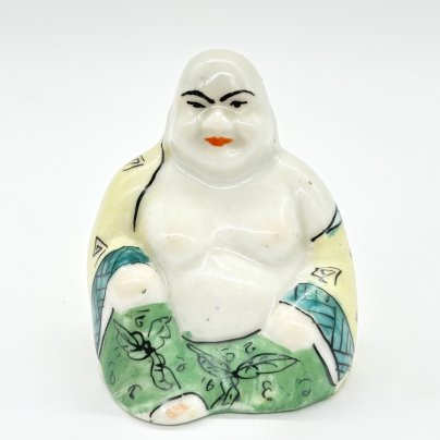 Статуэтка "Хотэй", фарфор, роспись, Азия, 1980-1990 гг.