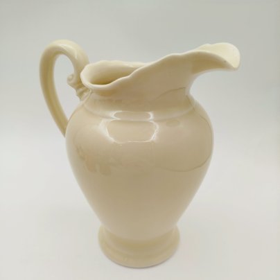 Молочник/соусник оттенка слоновой кости, фарфор, Hutschenreuther (Хутченройтер), Германия, 1939-1945 гг.