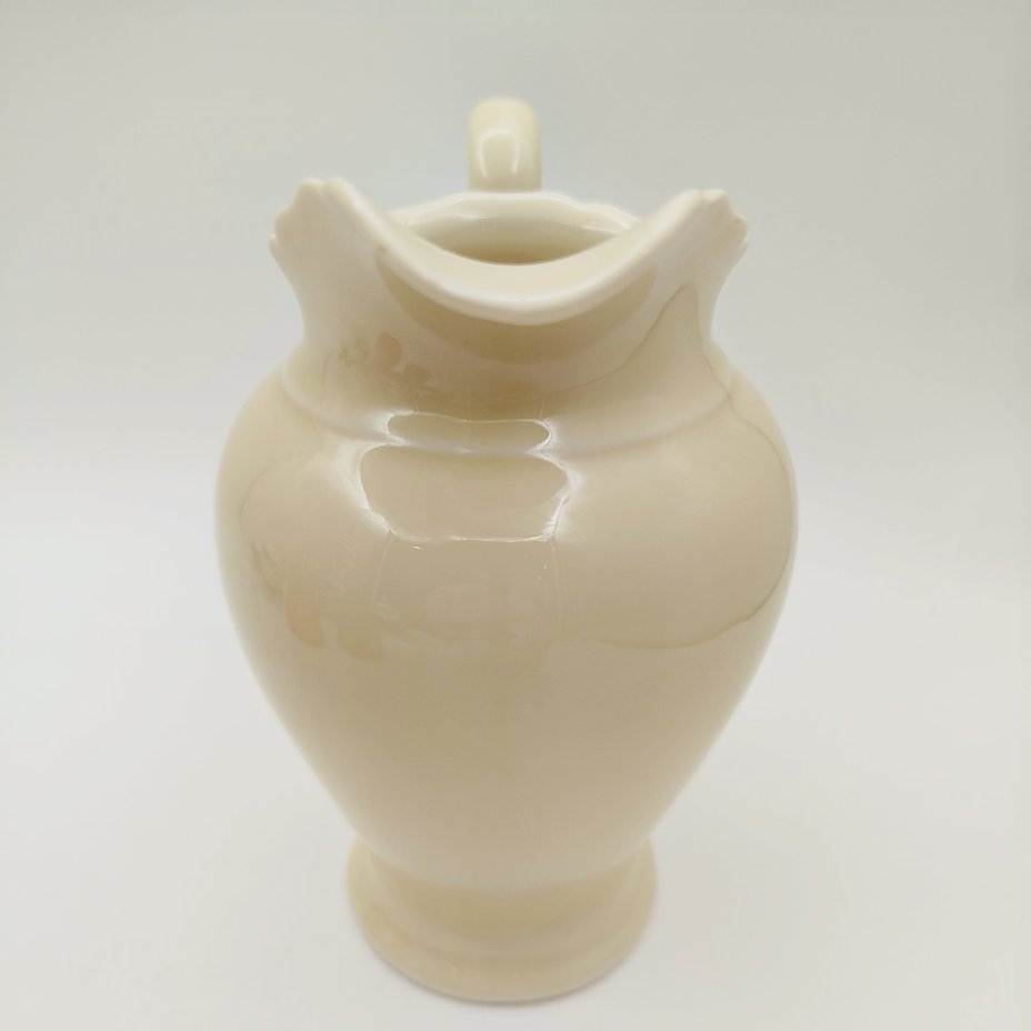 Молочник/соусник оттенка слоновой кости, фарфор, Hutschenreuther (Хутченройтер), Германия, 1939-1945 гг.