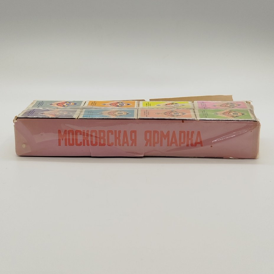 Набор спичек сувенирный "Московская ярмарка" (16 шт.), Балабановская экспериментальная фабрика (БЭФ)