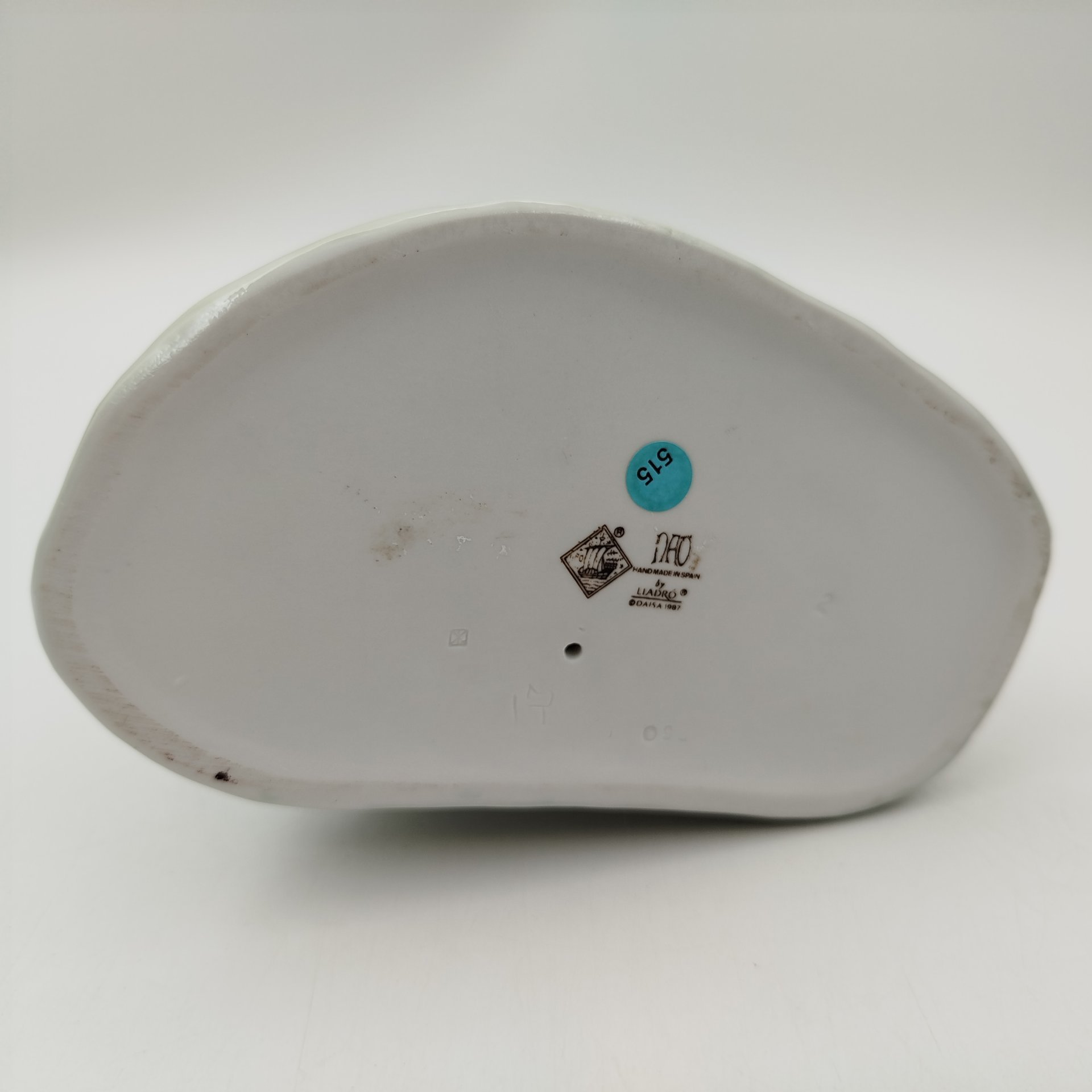 Статуэтка "Пастушок с овцами", фарфор, роспись, NAO Porcelain, Испания, 1987 г.
