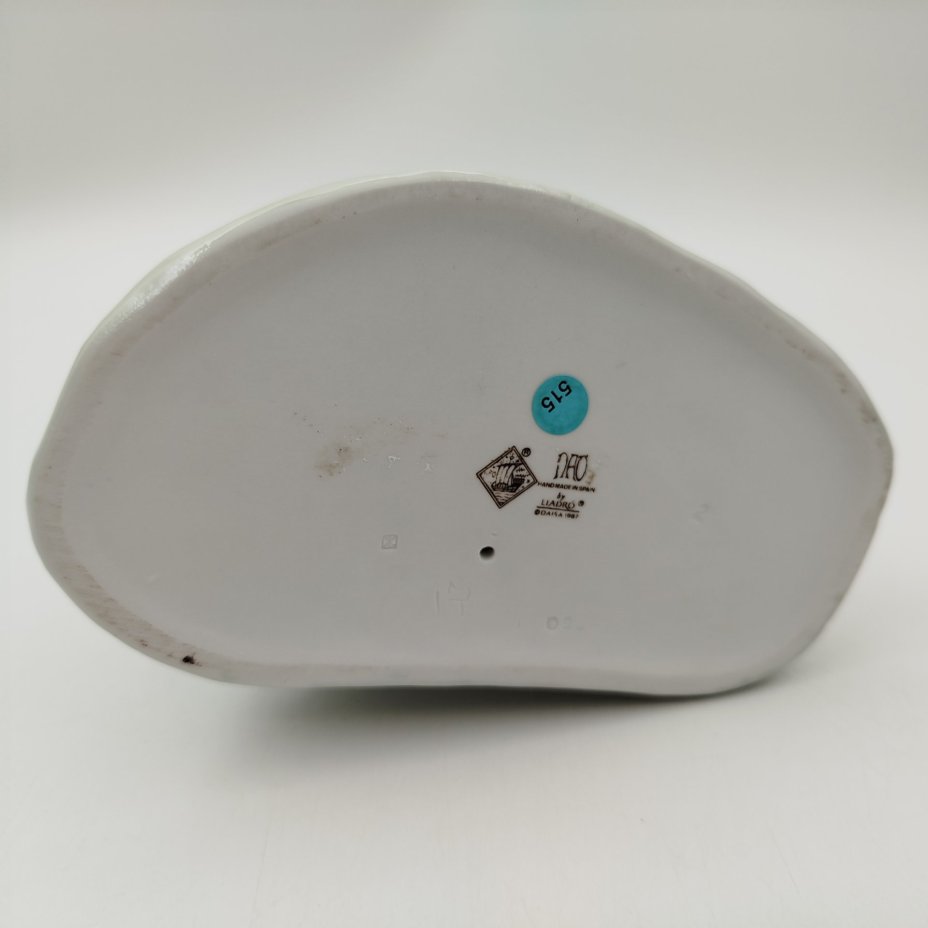 Статуэтка "Пастушок с овцами", фарфор, роспись, NAO Porcelain, Испания, 1987 г.
