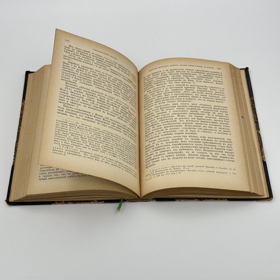 Книга  Л. Гейссер, "История французской революции 1789-1799", Типография А. Пороховщикова