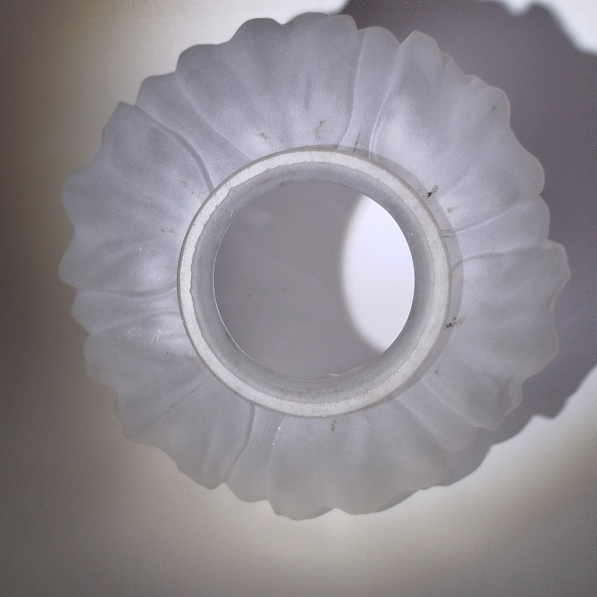 Плафон в форме бутона