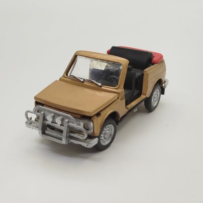 Модель автомобиля в масштабе 1:43 "LADA 2121 Niva"
