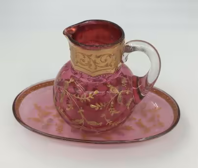 Сливочник с розеткой