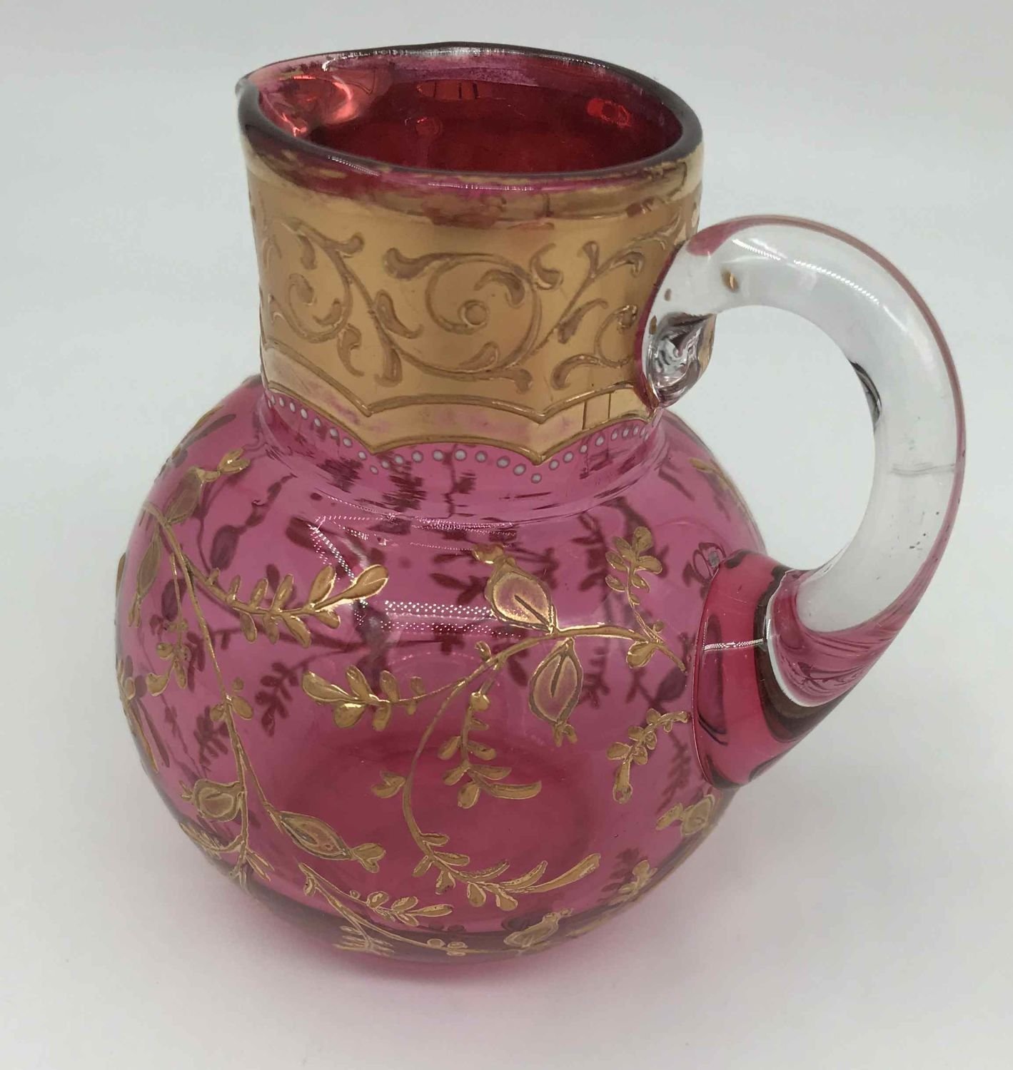 Сливочник с розеткой