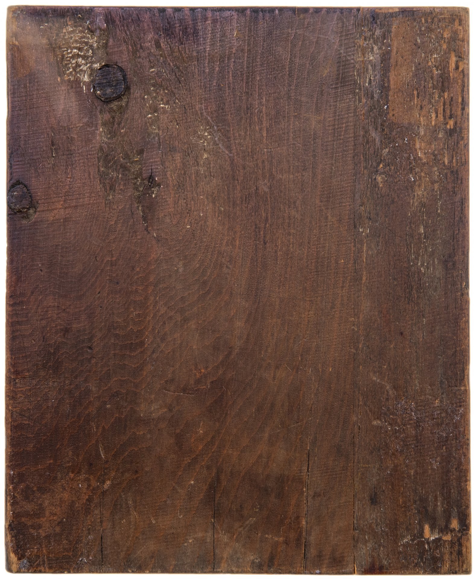 Икона "Преподобный Феодосий Тотемский", дерево, темпера, Российская Империя, 1850-1900 гг.