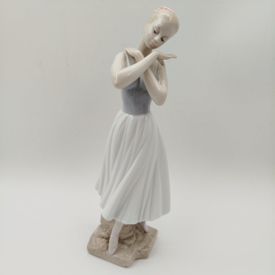 Статуэтка "Балерина", Morena Fine porcellana, фарфор, роспись, Италия, 1990-2010 гг.