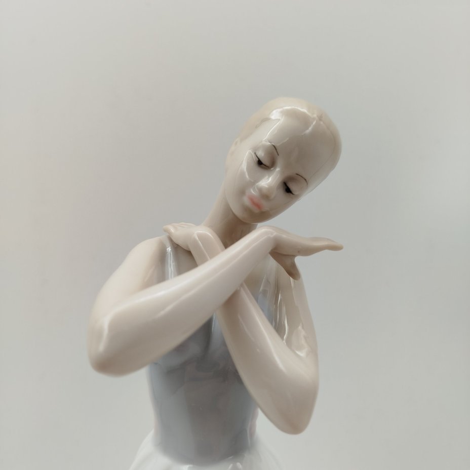 Статуэтка "Балерина", Morena Fine porcellana, фарфор, роспись, Италия, 1990-2010 гг.