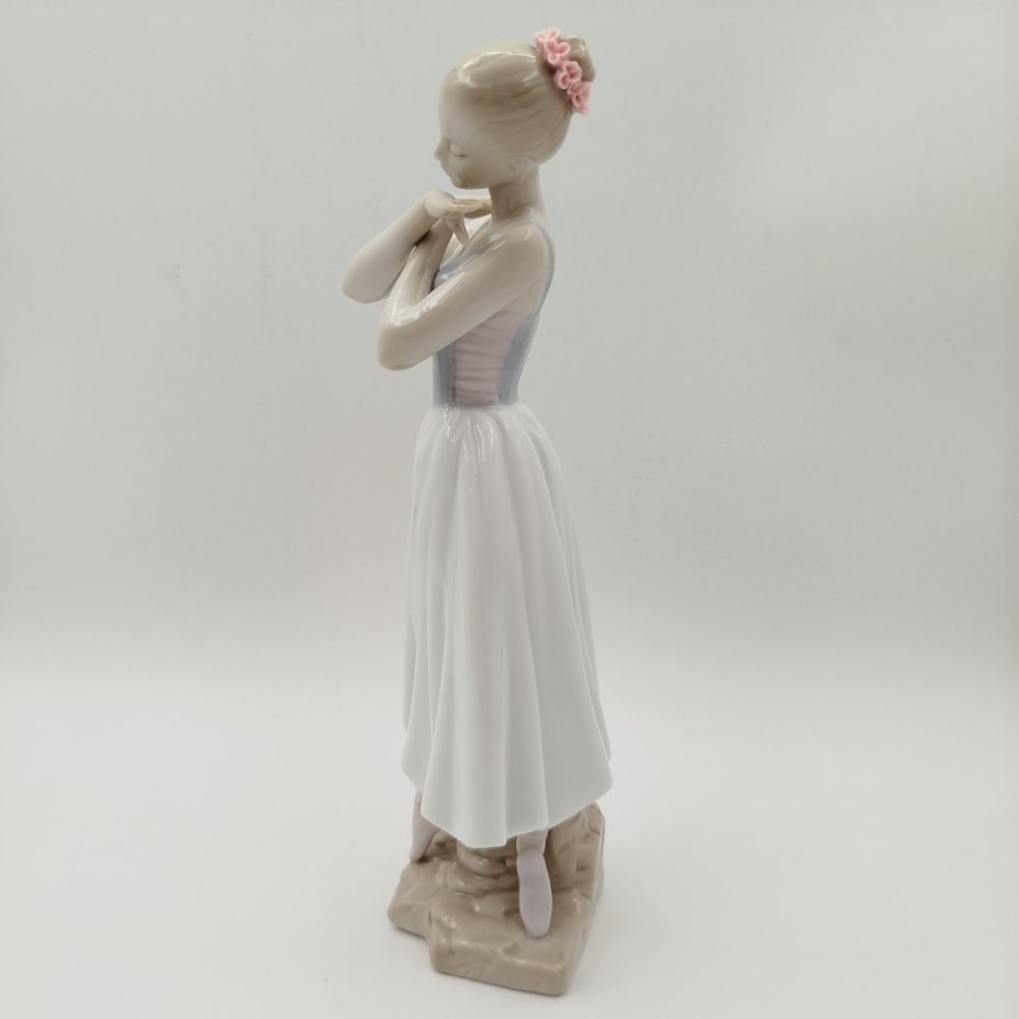 Статуэтка "Балерина", Morena Fine porcellana, фарфор, роспись, Италия, 1990-2010 гг.