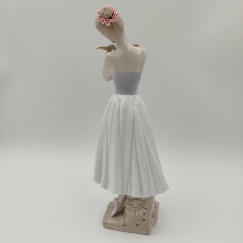 Статуэтка "Балерина", Morena Fine porcellana, фарфор, роспись, Италия, 1990-2010 гг.