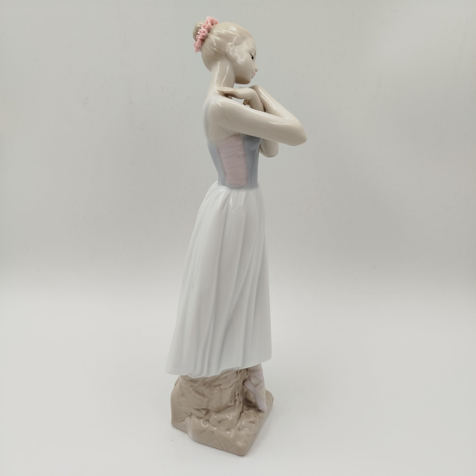 Статуэтка "Балерина", Morena Fine porcellana, фарфор, роспись, Италия, 1990-2010 гг.
