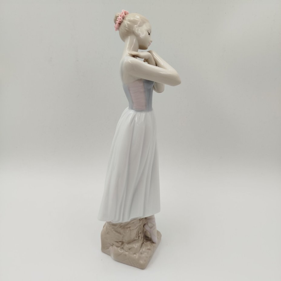 Статуэтка "Балерина", Morena Fine porcellana, фарфор, роспись, Италия, 1990-2010 гг.