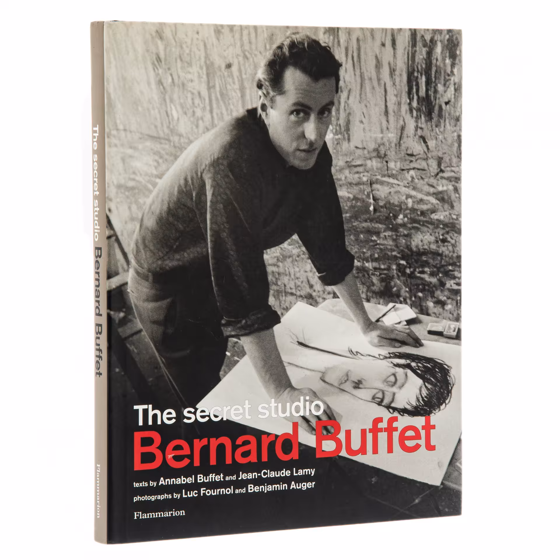 Книга "The Secret Studio. Bernard Buffet (Бернар Бюффе)" (на английском языке), бумага, печать, издательство "Flammarion", Париж, Франция, 2004 г.