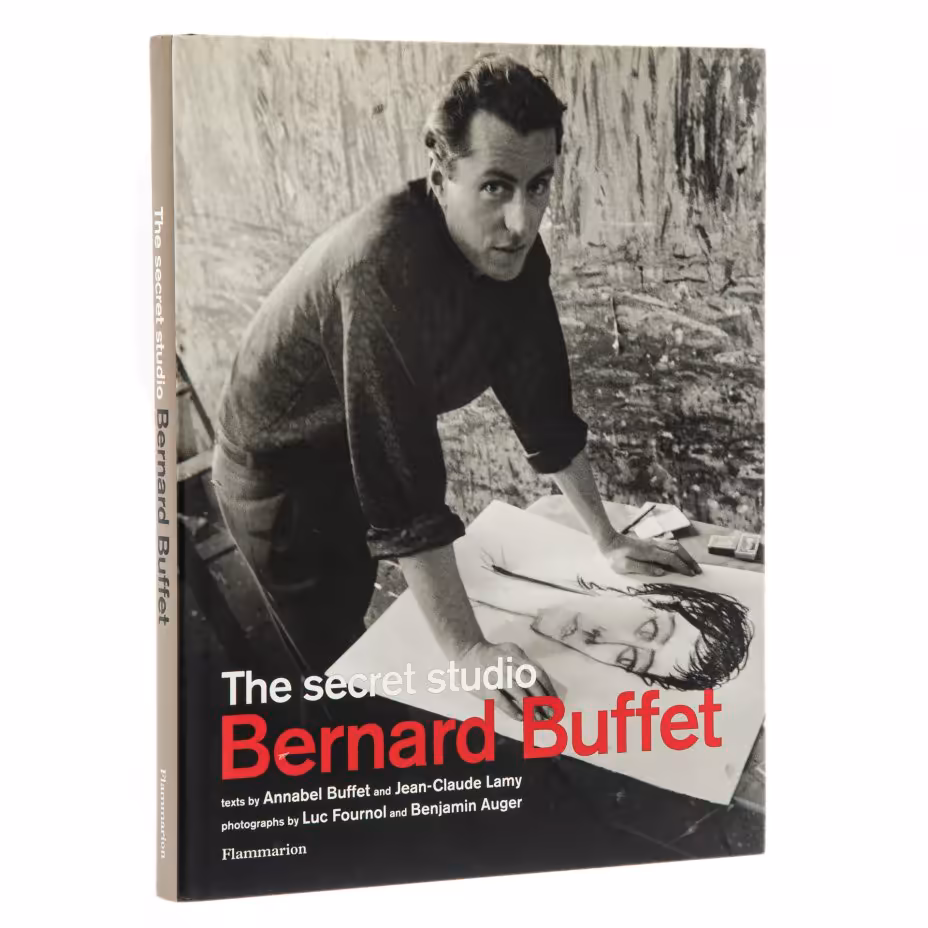 Книга "The Secret Studio. Bernard Buffet (Бернар Бюффе)" (на английском языке), бумага, печать, издательство "Flammarion", Париж, Франция, 2004 г.