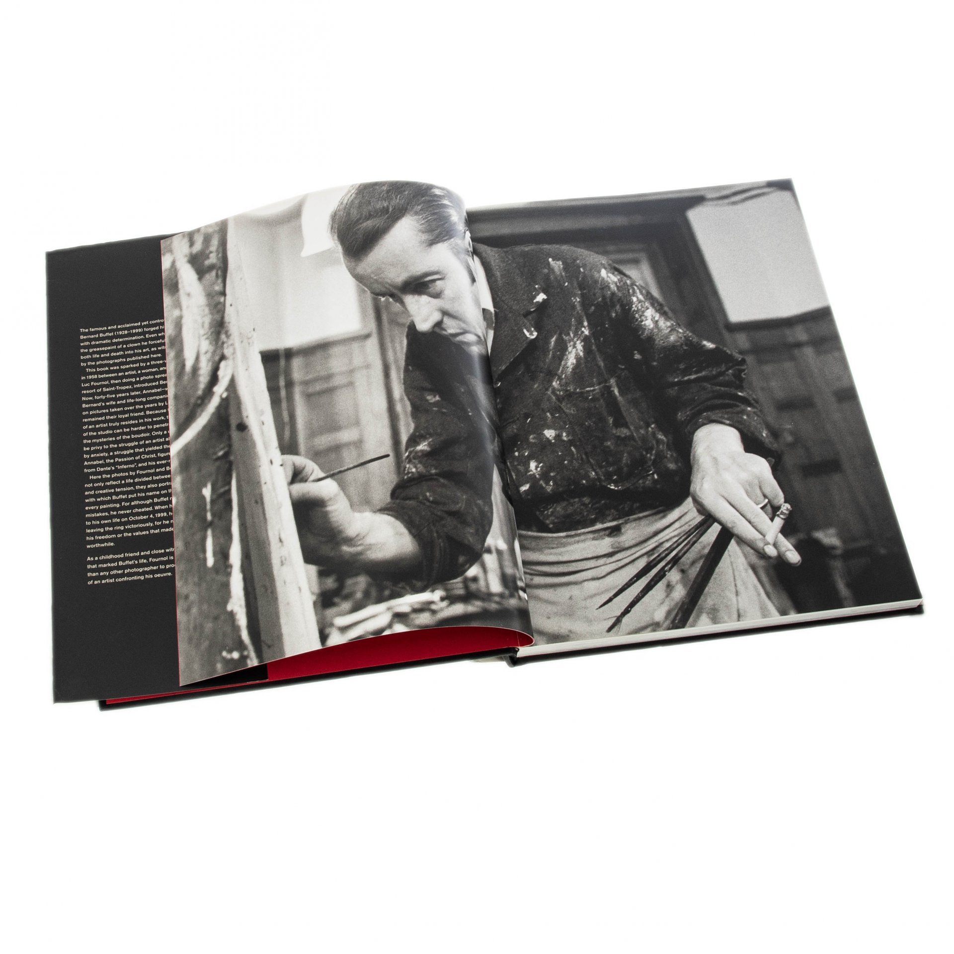 Книга "The Secret Studio. Bernard Buffet (Бернар Бюффе)" (на английском языке), бумага, печать, издательство "Flammarion", Париж, Франция, 2004 г.