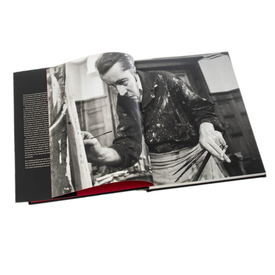 Книга "The Secret Studio. Bernard Buffet (Бернар Бюффе)" (на английском языке), бумага, печать, издательство "Flammarion", Париж, Франция, 2004 г.