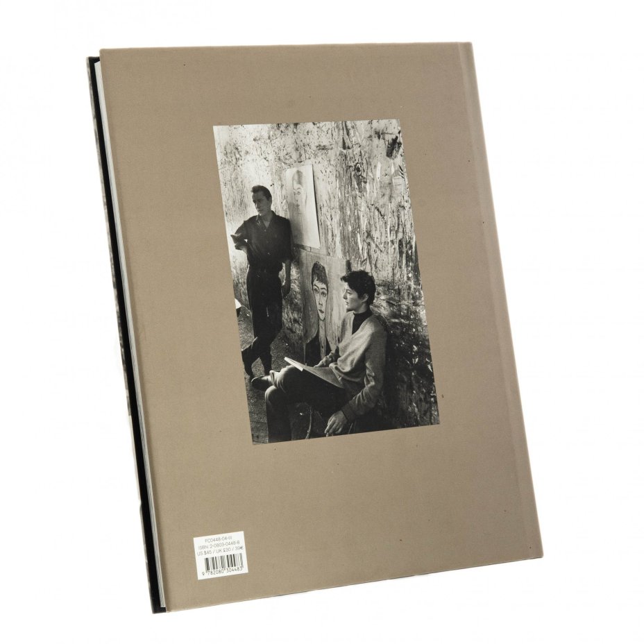 Книга "The Secret Studio. Bernard Buffet (Бернар Бюффе)" (на английском языке), бумага, печать, издательство "Flammarion", Париж, Франция, 2004 г.