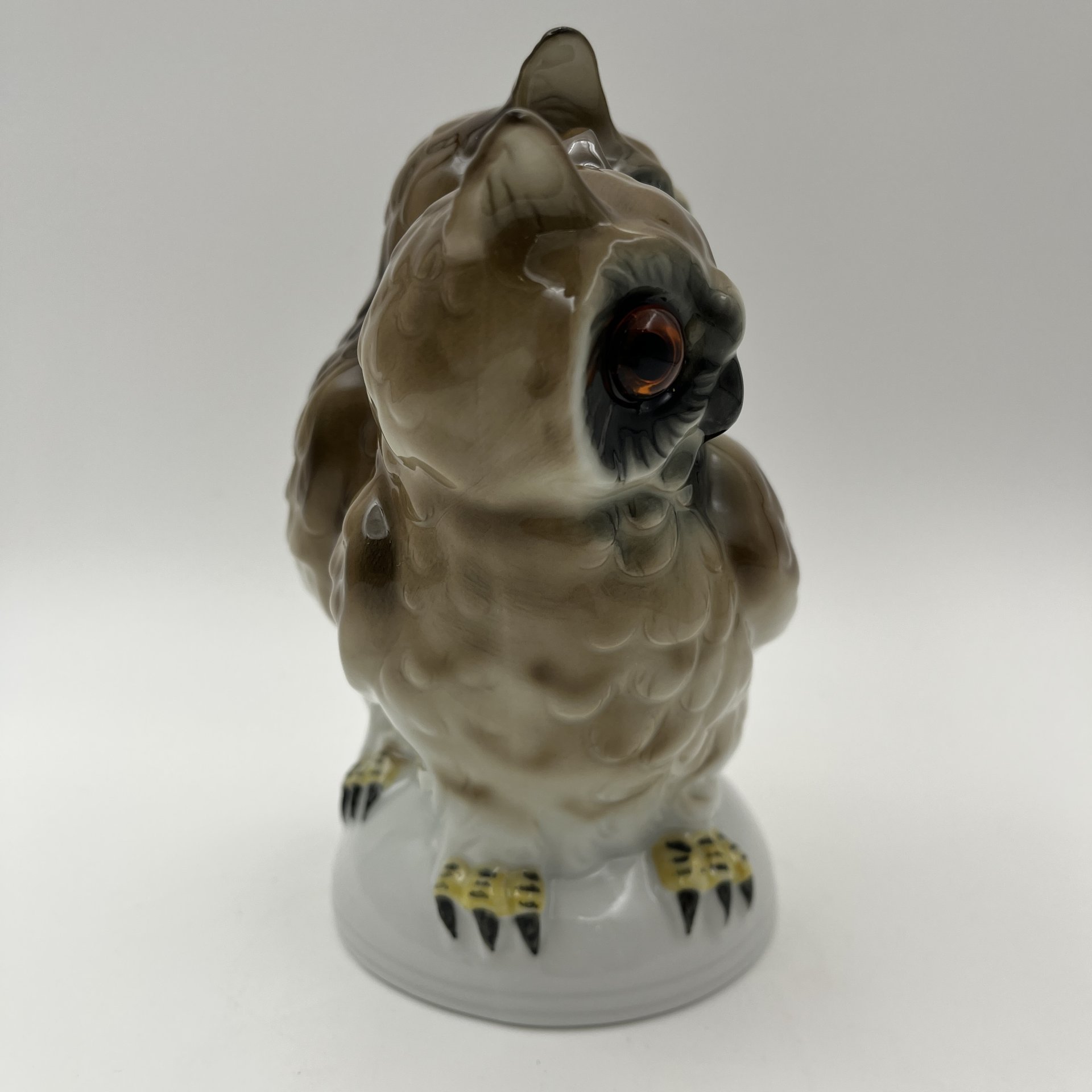 Статуэтка "Совы", фарфор, Gräfenthal (Графенталь), ГДР, 1980-1990 гг.