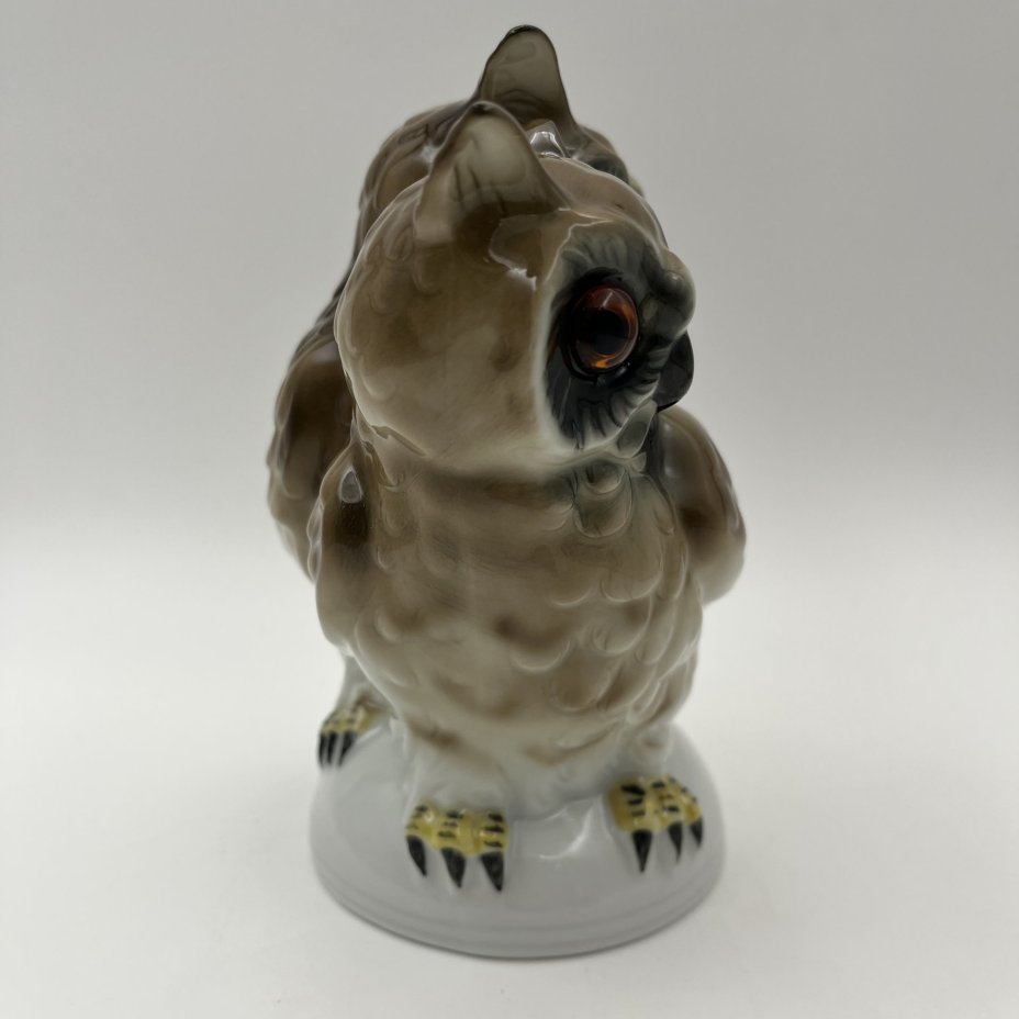 Статуэтка "Совы", фарфор, Gräfenthal (Графенталь), ГДР, 1980-1990 гг.