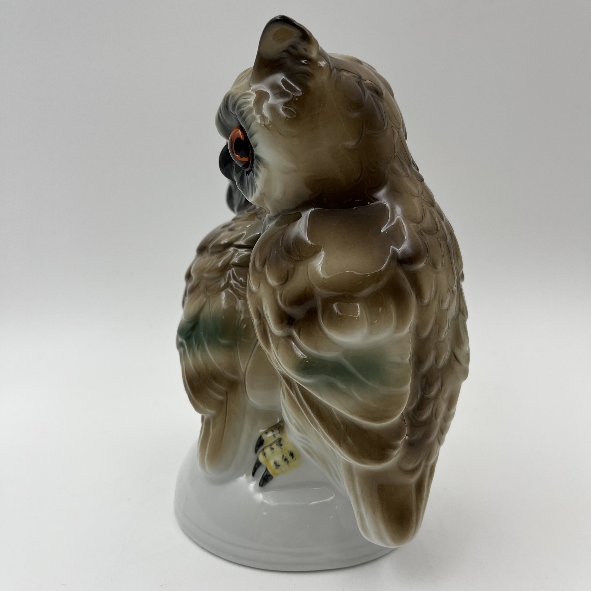 Статуэтка "Совы", фарфор, Gräfenthal (Графенталь), ГДР, 1980-1990 гг.