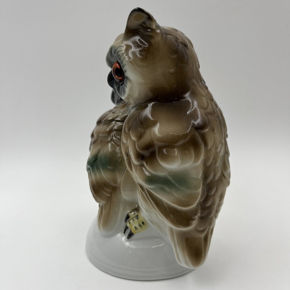 Статуэтка "Совы", фарфор, Gräfenthal (Графенталь), ГДР, 1980-1990 гг.